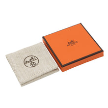 Load image into Gallery viewer, HERMES Single earring "H" Black Metal
