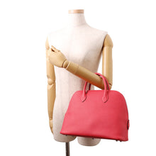 Load image into Gallery viewer, HERMES Bolide 1923 Rose Extreme Epsom Size 30
