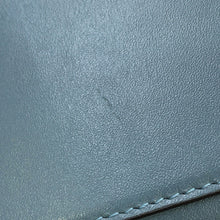 Load image into Gallery viewer, JIMMY CHOO Mini Sara Star Studded 2-Way Handbag Light Blue Leather
