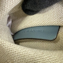 Load image into Gallery viewer, JIMMY CHOO Mini Sara Star Studded 2-Way Handbag Light Blue Leather
