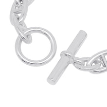 将图像加载到图库查看器中，HERMES Chaine d'Ancre Bracelet 12 frames Size GM SV925
