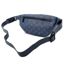 Load image into Gallery viewer, LOUIS VUITTON Discovery・Bumbag Noir/Navy BlueM45729 Monogram Shadow Size PM
