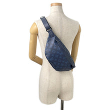 Load image into Gallery viewer, LOUIS VUITTON Discovery・Bumbag Noir/Navy BlueM45729 Monogram Shadow Size PM
