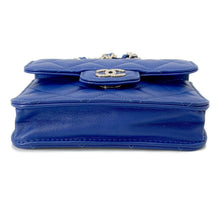 将图像加载到图库查看器中，CHANEL Matelasse Shoulder Bag BlueAP2200 Lambskin Size Mini mini
