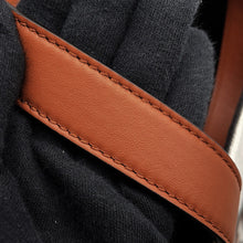 Load image into Gallery viewer, FENDI Logo 2WAY Tote Bag White/Brown7VA591 Canvas Leather
