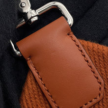 Load image into Gallery viewer, FENDI Logo 2WAY Tote Bag White/Brown7VA591 Canvas Leather
