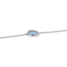 将图像加载到图库查看器中，TIFFANY&amp;Co. T TWO Circle Bracelet 18K White Gold
