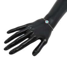 Load image into Gallery viewer, TIFFANY&amp;Co. T TWO Circle Bracelet 18K White Gold
