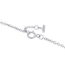 将图像加载到图库查看器中，TIFFANY&amp;Co. T TWO Circle Bracelet 18K White Gold
