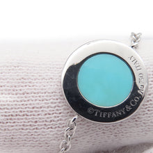 将图像加载到图库查看器中，TIFFANY&amp;Co. T TWO Circle Bracelet 18K White Gold
