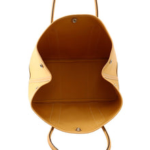 Load image into Gallery viewer, HERMES Garden Party Natural Sable Toile Officier Negonda Leather Size PM
