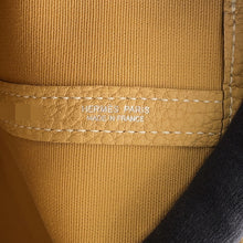 Load image into Gallery viewer, HERMES Garden Party Natural Sable Toile Officier Negonda Leather Size PM
