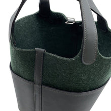Load image into Gallery viewer, HERMES Picotin Padlock Go Team Vert Fonce Swift Leather Felt Size PM
