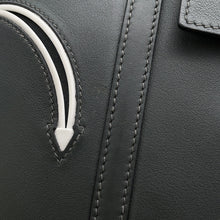 Load image into Gallery viewer, HERMES Picotin Padlock Go Team Vert Fonce Swift Leather Felt Size PM
