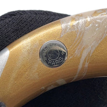 Load image into Gallery viewer, HERMES Sterile Size PM Brown LacquerWood
