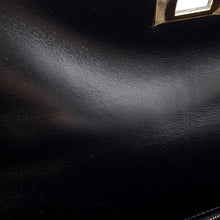 Load image into Gallery viewer, HERMES Kelly Sellier Black Box Calf Leather Size 32
