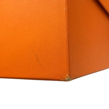 Load image into Gallery viewer, HERMES Kelly Sellier Black Box Calf Leather Size 32
