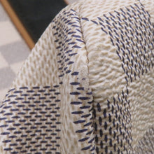 Load image into Gallery viewer, LOUIS VUITTON Plan Soleil Cabas BeigeN41179 Damier Azur Size PM
