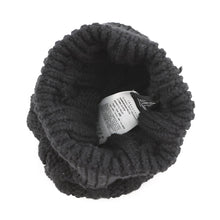 Load image into Gallery viewer, MONCLER Grenoble knit cap Black Wool 100%

