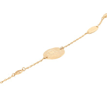 Load image into Gallery viewer, LOUIS VUITTON Louis in the Sky Dog Bracelet GoldM67350 Metal
