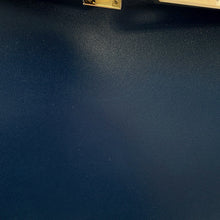 Load image into Gallery viewer, HERMES Kelly Sellier Blue de Prusse Box Calf Leather Size 25
