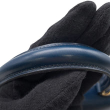 Load image into Gallery viewer, HERMES Kelly Sellier Blue de Prusse Box Calf Leather Size 25
