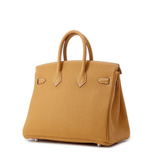 将图像加载到图库查看器中，HERMES Birkin Natural Sable Togo Leather Size 25
