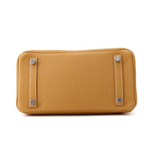 将图像加载到图库查看器中，HERMES Birkin Natural Sable Togo Leather Size 25
