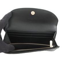 Load image into Gallery viewer, Dior Cannage My Dior Violet Wallet BlackS6029ONMJ Lambskin
