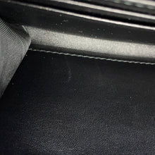 将图像加载到图库查看器中，Dior Cannage My Dior Violet Wallet BlackS6029ONMJ Lambskin
