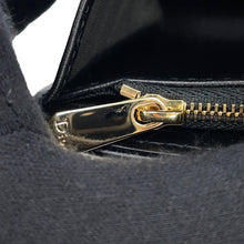 Load image into Gallery viewer, Dior Cannage My Dior Violet Wallet BlackS6029ONMJ Lambskin
