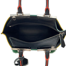 Load image into Gallery viewer, FENDI Petit Trois Jules Black8BH333 Leather
