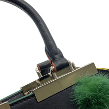 Load image into Gallery viewer, FENDI Petit Trois Jules Black8BH333 Leather
