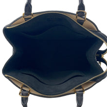 Load image into Gallery viewer, LOUIS VUITTON Petit Palais Noir/BeigeM58913 Bicolor Monogram Empreinte Leather Size PM
