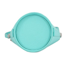 将图像加载到图库查看器中，TIFFANY&amp;Co. Return to TIFFANY &amp; Co. Heart Crossbody Bag TIFFANY&amp;Co.Blue72017420 Leather Size Mini
