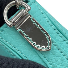 将图像加载到图库查看器中，TIFFANY&amp;Co. Return to TIFFANY &amp; Co. Heart Crossbody Bag TIFFANY&amp;Co.Blue72017420 Leather Size Mini
