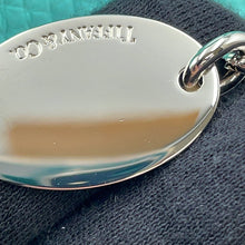 将图像加载到图库查看器中，TIFFANY&amp;Co. Return to TIFFANY &amp; Co. Heart Crossbody Bag TIFFANY&amp;Co.Blue72017420 Leather Size Mini
