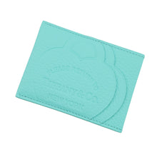 Load image into Gallery viewer, TIFFANY&amp;Co. Return to TIFFANY &amp; Co. Card Case TIFFANY&amp;Co.Blue72019954 Leather
