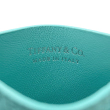 Load image into Gallery viewer, TIFFANY&amp;Co. Return to TIFFANY &amp; Co. Card Case TIFFANY&amp;Co.Blue72019954 Leather

