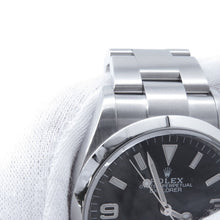 Load image into Gallery viewer, ROLEX Explorer 36 W36mm Stainless Steel Black Dial124270
