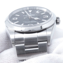 Load image into Gallery viewer, ROLEX Explorer 36 W36mm Stainless Steel Black Dial124270
