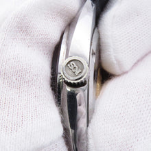 Load image into Gallery viewer, SEIKO King Seiko 45KS Superior Chronometer W37mm Stainless Steel Leather Silver Dial4502ｰ8010
