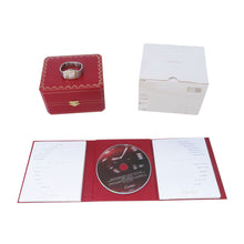 将图像加载到图库查看器中，CARTIER Santos Garbe SM H34.5mm×W23.6mm Stainless Steel K18YG Ivory Dial
