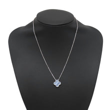 Load image into Gallery viewer, Van Cleef &amp; Arpels Vintage Alhambra PendantVCARD34900 18K White Gold

