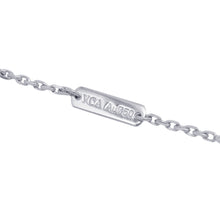 Load image into Gallery viewer, Van Cleef &amp; Arpels Vintage Alhambra PendantVCARD34900 18K White Gold
