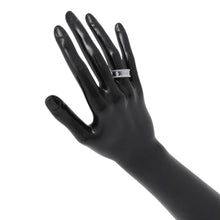 Load image into Gallery viewer, Van Cleef &amp; Arpels Perlée Senior Tulle Ring Size 52/#12VCARN32352/VCARN32300 18K White Gold
