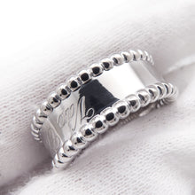 Load image into Gallery viewer, Van Cleef &amp; Arpels Perlée Senior Tulle Ring Size 52/#12VCARN32352/VCARN32300 18K White Gold
