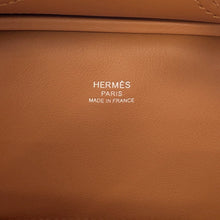 将图像加载到图库查看器中，HERMES Birkin Cargo Gold Towar Goeran Swift Leather Size 25
