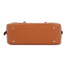 将图像加载到图库查看器中，HERMES Plume Cognac Epsom Size Mini
