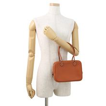 将图像加载到图库查看器中，HERMES Plume Cognac Epsom Size Mini
